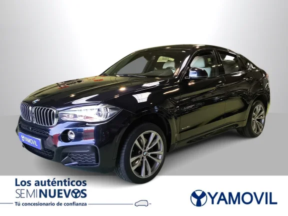 BMW X6 xDrive40d 230 kW (313 CV)