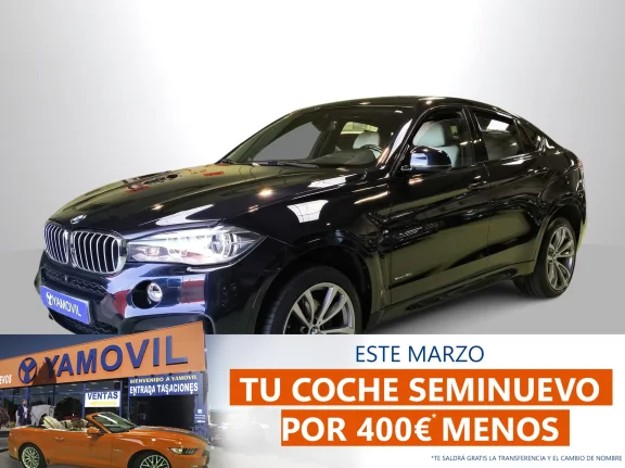 BMW X6 xDrive40d 230 kW (313 CV)