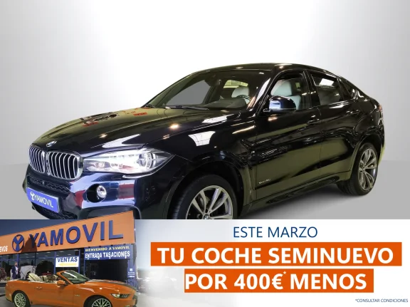 BMW X6 xDrive40d 230 kW (313 CV)