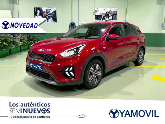 Kia Niro 1.6 GDi HEV Híbrido Concept 104 kW (141 CV)