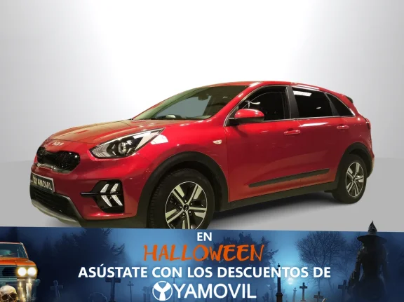 Kia Niro 1.6 GDi HEV Híbrido Concept 104 kW (141 CV)