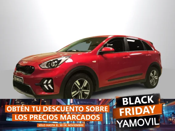 Kia Niro 1.6 GDi HEV Híbrido Concept 104 kW (141 CV)