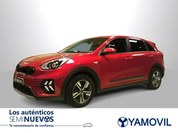 Kia Niro 1.6 GDi HEV Híbrido Concept 104 kW (141 CV)