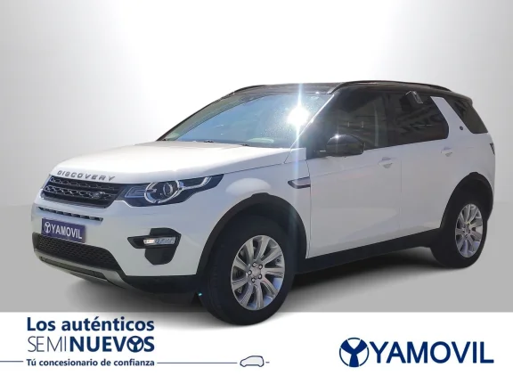 Land Rover Discovery sport 2.0L TD4 HSE 4x4 132 kW (180 CV)