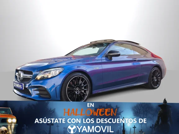 Mercedes-Benz Clase C C Coupe 43 Mercedes-AMG 4Matic 287 kW (390 CV)