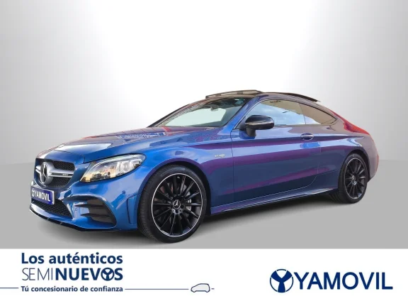 Mercedes-Benz Clase C C Coupe 43 Mercedes-AMG 4Matic 287 kW (390 CV)