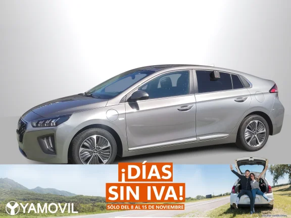 Hyundai IONIQ 1.6 GDI PHEV Tecno DCT 104 kW (141 CV)