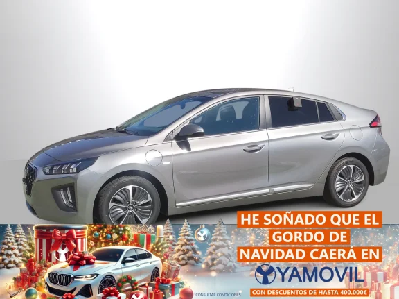 Hyundai IONIQ 1.6 GDI PHEV Tecno DCT 104 kW (141 CV)