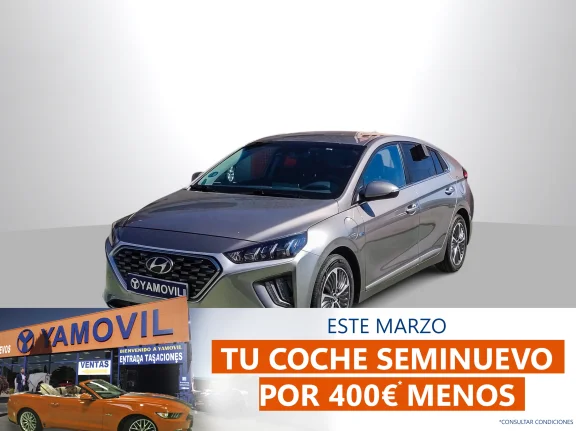 Hyundai IONIQ 1.6 GDI PHEV Tecno DCT 104 kW (141 CV)