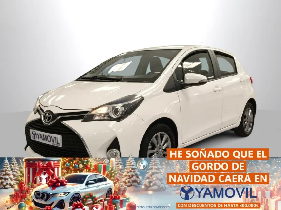 Toyota Yaris 1.3 Active MultiDrive 73 kW (99 CV)