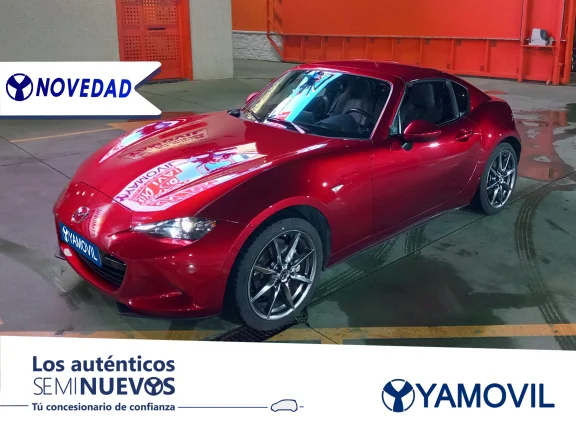 Mazda MX-5 2.0 SKYACTIV-G Zenith 135 kW (184 CV)