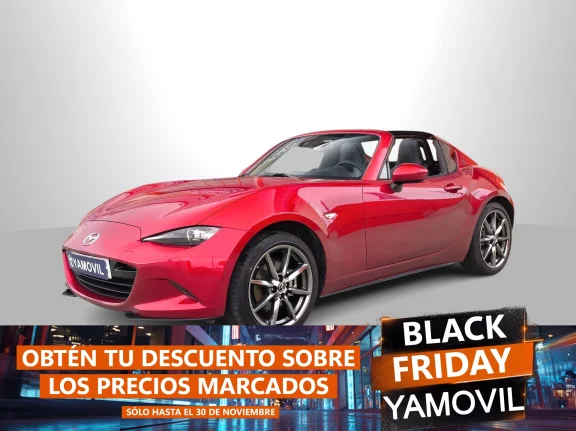 Mazda MX-5 2.0 SKYACTIV-G Zenith 135 kW (184 CV)