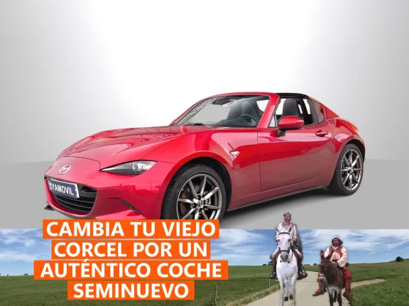 Mazda MX-5 2.0 SKYACTIV-G Zenith 135 kW (184 CV)