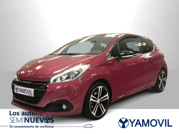 Peugeot 208 PureTech 110 SANDS GT Line 81 kW (110 CV)