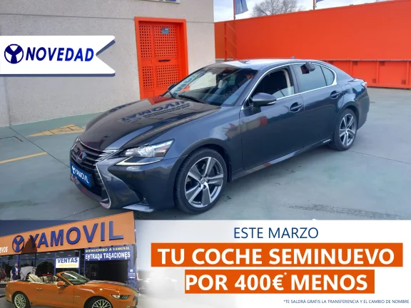 Lexus GS 300h Eco 164 kW (223 CV)