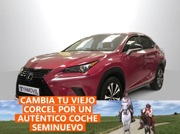 Lexus NX 300h Executive Navigation 4WD 145 kW (197 CV)