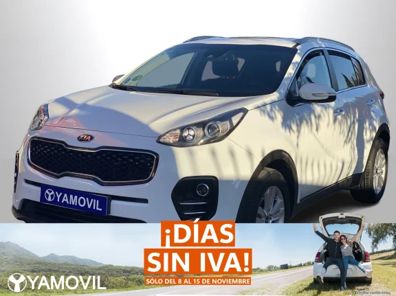 Kia Sportage 1.7 CRDi VGT Drive DCT Eco-Dynamics 4x2 104 kW (141 CV)