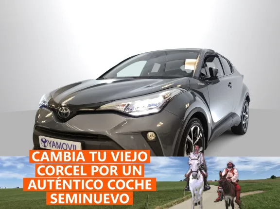 Toyota C-HR 1.8 125H Advance 90 kW (122 CV)