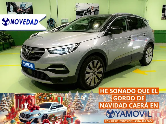 Opel Grandland X 1.2 Turbo Ultimate 96 kW (130 CV)