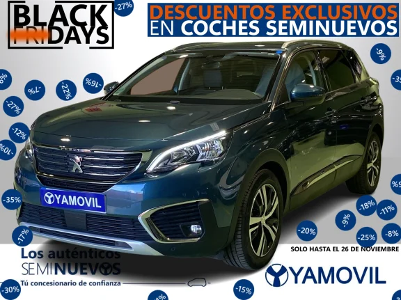 Peugeot 5008 SUV BlueHDi 120 SANDS Allure 88 kW (120 CV)