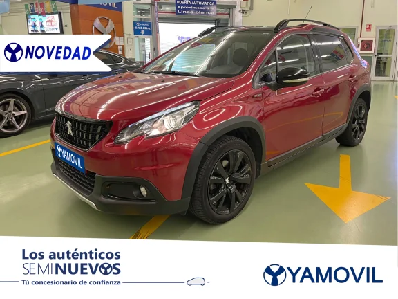 Peugeot 2008 PureTech 110 GT Line SANDS EAT6 81 kW (110 CV)