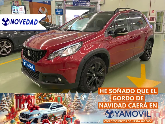 Peugeot 2008 PureTech 110 GT Line SANDS EAT6 81 kW (110 CV)