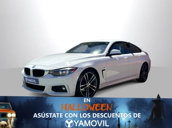 BMW Serie 4 420i Gran Coupe 135 kW (184 CV)