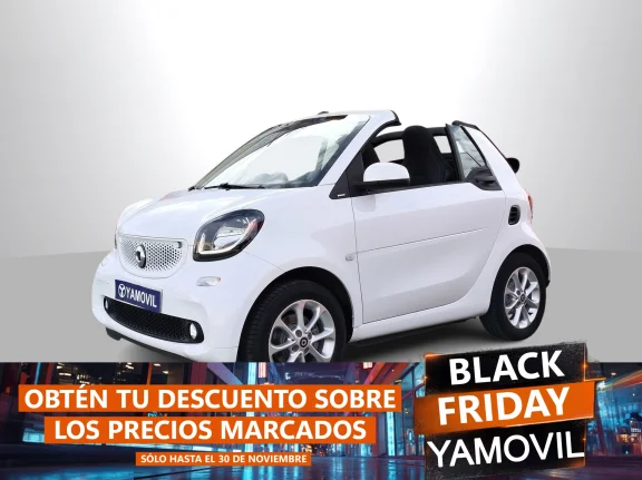 Smart ForTwo Cabrio 52 52 kW (71 CV)