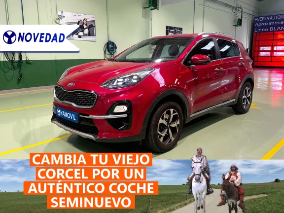 Kia Sportage 1.6 GDi Emotion 4x2 97 kW (132 CV)