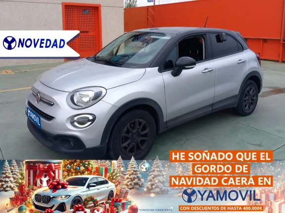 Fiat 500X 1,0 Firefly SANDS Connect 88 kW (120 CV)