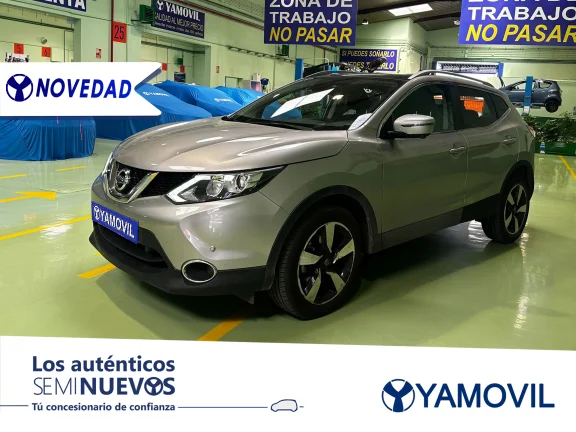 Nissan Qashqai DIG-T 115 SANDS Acenta 4x2 85 kW (115 CV)