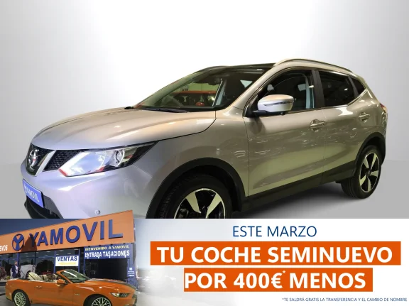 Nissan Qashqai DIG-T 115 SANDS Acenta 4x2 85 kW (115 CV)