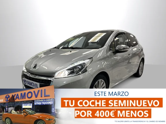 Peugeot 208 1.2 PureTech SANDS Allure EAT6 81 kW (110 CV)