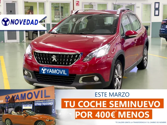 Peugeot 2008 PureTech 110 SANDS Allure 81 kW (110 CV)