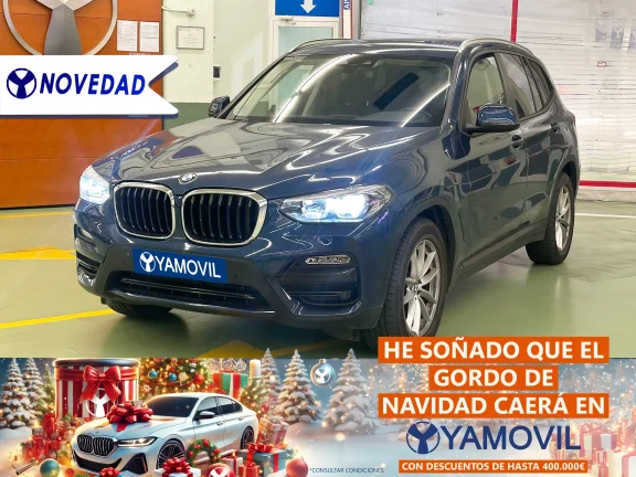 BMW X3 sDrive18d 110 kW (150 CV)