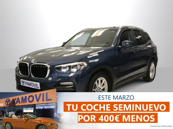 BMW X3 sDrive18d 110 kW (150 CV)