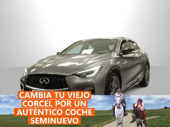 Infiniti Q30 2.2D Sport 7DCT 125 kW (170 CV)