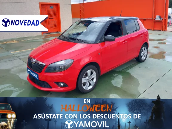 Skoda Fabia 1.2 TSI Ambition 63 kW (86 CV)