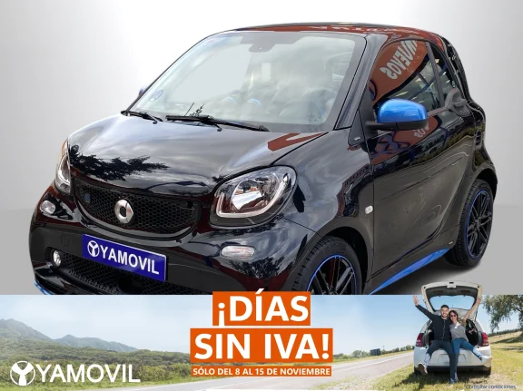 Smart ForTwo FORTWO BRABUS EDITION 81CV EQ COUPE 3P.