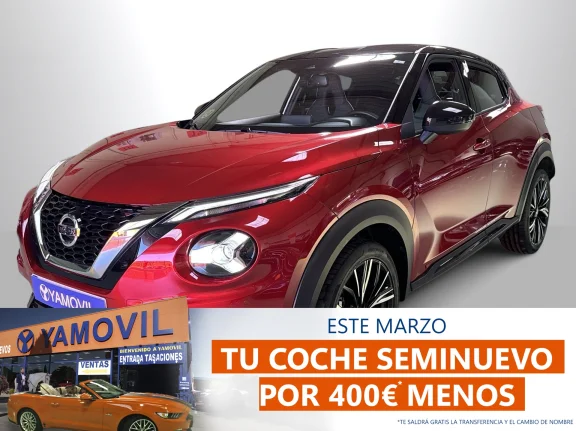 Nissan Juke DIG-T Visia 4x2 84 kW (114 CV)