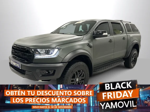 Ford Ranger Pickup 2.0 Ecoblue Doble Cabina Raptor 4x4 AT 157 kW (213 CV)