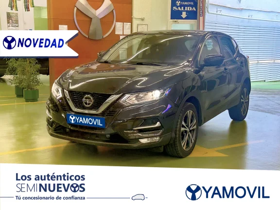 Nissan Qashqai dCi 115 N-Connecta 85 kW (115 CV)