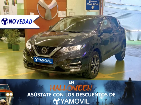 Nissan Qashqai dCi 115 N-Connecta 85 kW (115 CV)