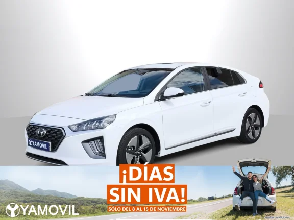 Hyundai IONIQ 1.6 GDI HEV Tecno DCT 104 kW (141 CV)