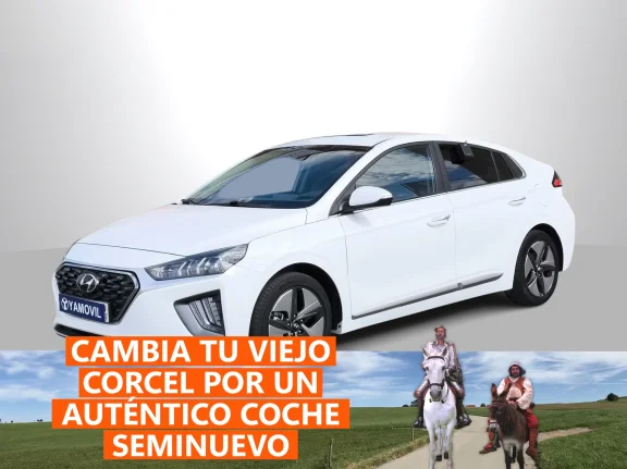 Hyundai IONIQ 1.6 GDI HEV Tecno DCT 104 kW (141 CV)