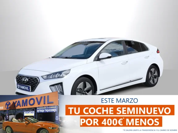 Hyundai IONIQ 1.6 GDI HEV Tecno DCT 104 kW (141 CV)