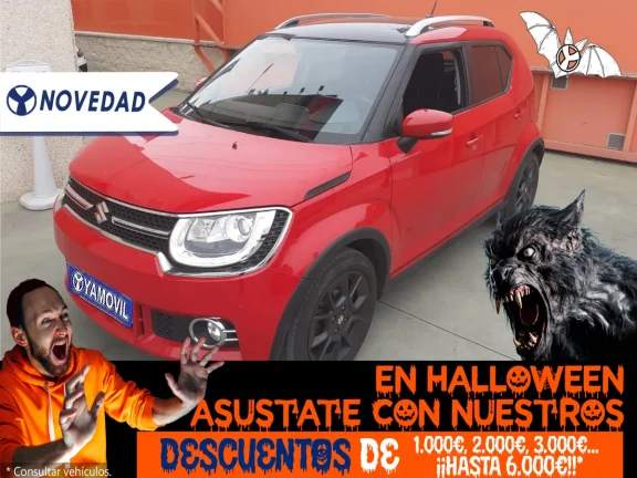 Suzuki Ignis 1.2 GLX 66 kW (90 CV)