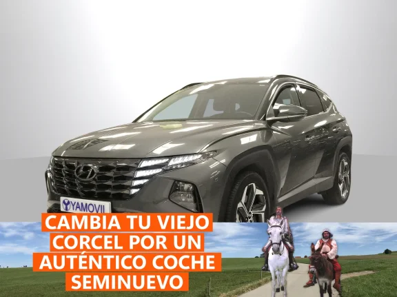 Hyundai Tucson 1.6 TGDI HEV Tecno Auto 2C 169 kW (230 CV)