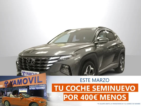 Hyundai Tucson 1.6 TGDI HEV Tecno Auto 2C 169 kW (230 CV)