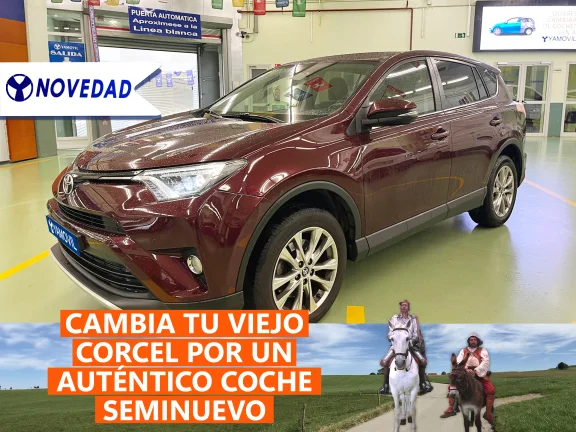 Toyota Rav4 150D 2WD Advance 105 kW (143 CV)